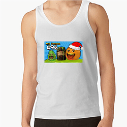 The Annoying Orange Special Collection The Annoying Orange Tank Tops