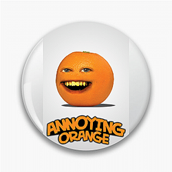 The Annoying Orange Merch Collection The Annoying Orange Pins