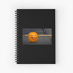 The Annoying Orange Merch For Fans The Annoying Orange Notebook