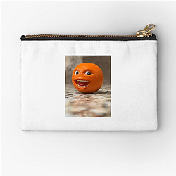 The Annoying Orange Limited Collection The Annoying Orange Zipper Pouches