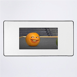 The Annoying Orange Merch For Fans The Annoying Orange Mouse Pads