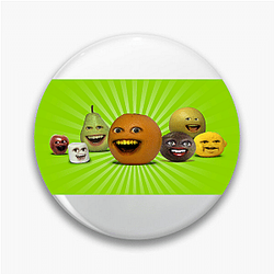 The Annoying Orange Merch The Annoying Orange Pins