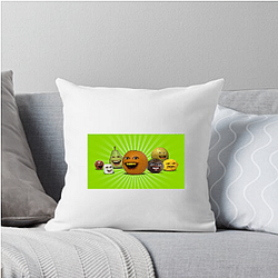 The Annoying Orange Merch The Annoying Orange Pillows Cover