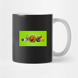 The Annoying Orange Merch The Annoying Orange Mugs