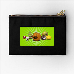 The Annoying Orange Merch The Annoying Orange Zipper Pouches