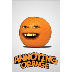 The Annoying Orange Merch Collection The Annoying Orange Poster