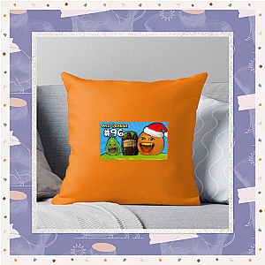 The Annoying Orange Pillows Cover