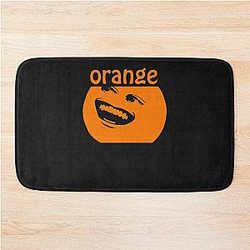 The Annoying Orange Essential T-Shirt Bath Mat