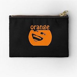The Annoying Orange Essential T-Shirt Zipper Pouch