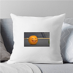 The Annoying Orange Merch For Fans The Annoying Orange Pillows Cover