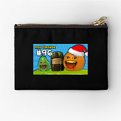 The Annoying Orange Special Collection The Annoying Orange Zipper Pouches