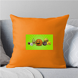 The Annoying Orange Merch The Annoying Orange Pillows Cover