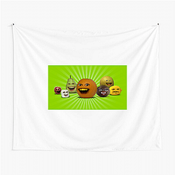 The Annoying Orange Merch The Annoying Orange Tapestries