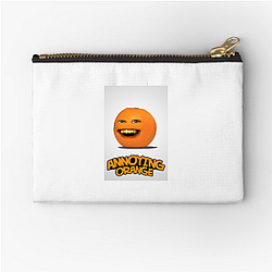 The Annoying Orange Merch Collection The Annoying Orange Zipper Pouches