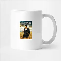 The Assassination of Jesse James stars Brad Pitt The Assassination Of Jesse James Mugs