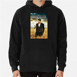 The Assassination of Jesse James stars Brad Pitt The Assassination Of Jesse James Hoodies