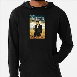The Assassination of Jesse James stars Brad Pitt The Assassination Of Jesse James Hoodies
