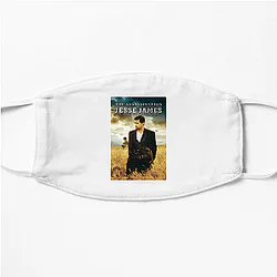The Assassination of Jesse James stars Brad Pitt The Assassination Of Jesse James Face Masks
