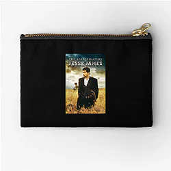 The Assassination of Jesse James stars Brad Pitt The Assassination Of Jesse James Zipper Pouches