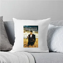 The Assassination of Jesse James stars Brad Pitt The Assassination Of Jesse James Pillows Cover