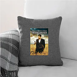 The Assassination of Jesse James stars Brad Pitt The Assassination Of Jesse James Pillows Cover