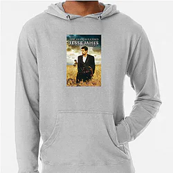 The Assassination of Jesse James stars Brad Pitt The Assassination Of Jesse James Hoodies