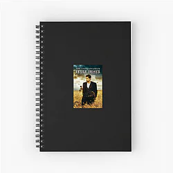 The Assassination of Jesse James stars Brad Pitt The Assassination Of Jesse James Notebook