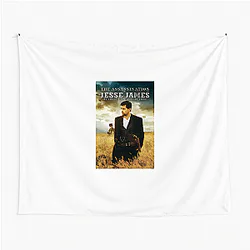 The Assassination of Jesse James stars Brad Pitt The Assassination Of Jesse James Tapestries
