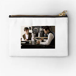 The Assassination of Jesse James is a long title The Assassination Of Jesse James Zipper Pouches