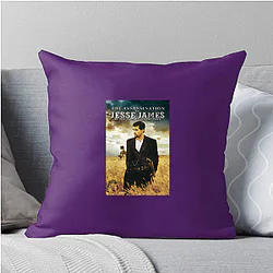 The Assassination of Jesse James stars Brad Pitt The Assassination Of Jesse James Pillows Cover