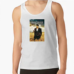 The Assassination of Jesse James stars Brad Pitt The Assassination Of Jesse James Tank Tops