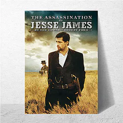 The Assassination of Jesse James stars Brad Pitt The Assassination Of Jesse James Posters