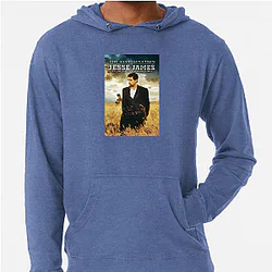 The Assassination of Jesse James stars Brad Pitt The Assassination Of Jesse James Hoodies