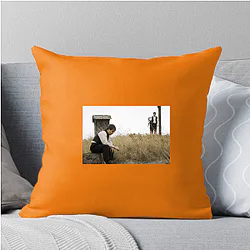 The Assassination of Jesse James is about an outlaw The Assassination Of Jesse James Pillows Cover