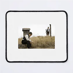 The Assassination of Jesse James is about an outlaw The Assassination Of Jesse James Mouse Pads