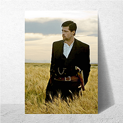 The Assassination of Jesse James is an epic film The Assassination Of Jesse James Posters