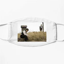 The Assassination of Jesse James is about an outlaw The Assassination Of Jesse James Face Masks