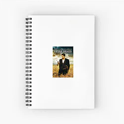 The Assassination of Jesse James stars Brad Pitt The Assassination Of Jesse James Notebook