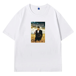 The Assassination of Jesse James stars Brad Pitt The Assassination Of Jesse James T-Shirts