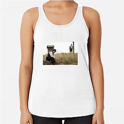 The Assassination of Jesse James is about an outlaw The Assassination Of Jesse James Tank Tops