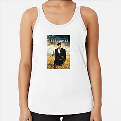 The Assassination of Jesse James stars Brad Pitt The Assassination Of Jesse James Tank Tops