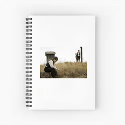 The Assassination of Jesse James is about an outlaw The Assassination Of Jesse James Notebook