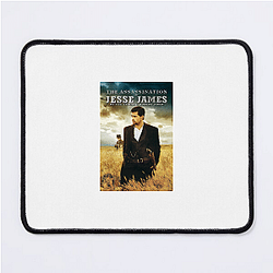 The Assassination of Jesse James stars Brad Pitt The Assassination Of Jesse James Mouse Pads