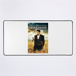 The Assassination of Jesse James stars Brad Pitt The Assassination Of Jesse James Mouse Pads