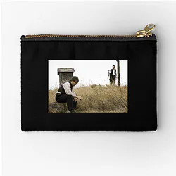 The Assassination of Jesse James is about an outlaw The Assassination Of Jesse James Zipper Pouches