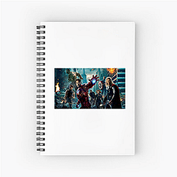 The Avengers Limited Collection The Avengers Notebook