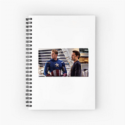 The Avengers Merch For Fans The Avengers Notebook