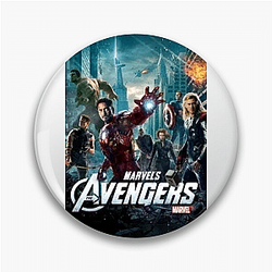 The Avengers Merch The Avengers Pins