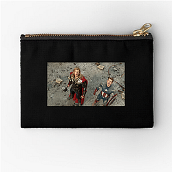 The Avengers Merchandise The Avengers Zipper Pouches