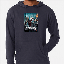 The Avengers Merch The Avengers Hoodies